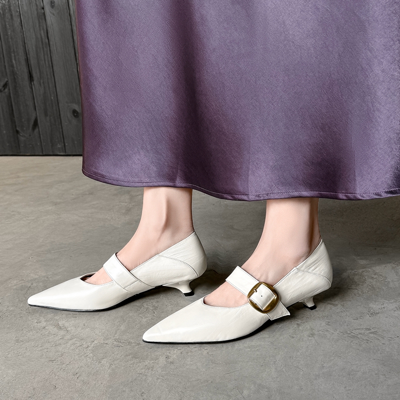 Women Shoes Mk - 2026 New Autumn Genuine Leather Women