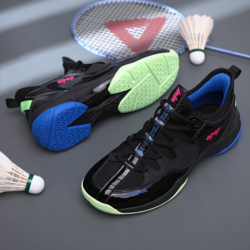 Women'S Shoes Volleyball - Professional Badminton Shoes Breathable Anti-Skid Table