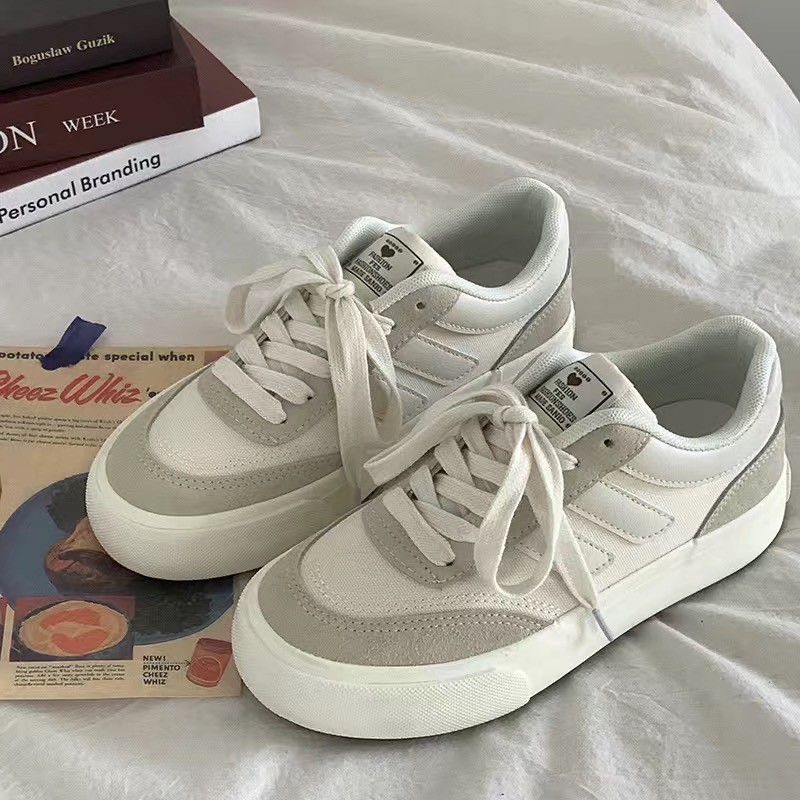 Women Shoes Hong Kong - Thick-soled canvas shoes for women spring