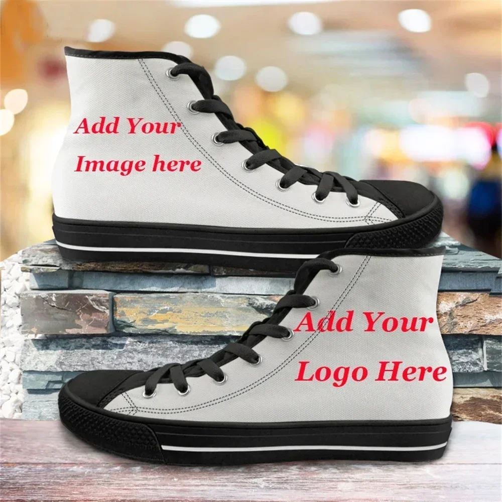 Women Shoes Logo - Custom Your Logo Image Text Name