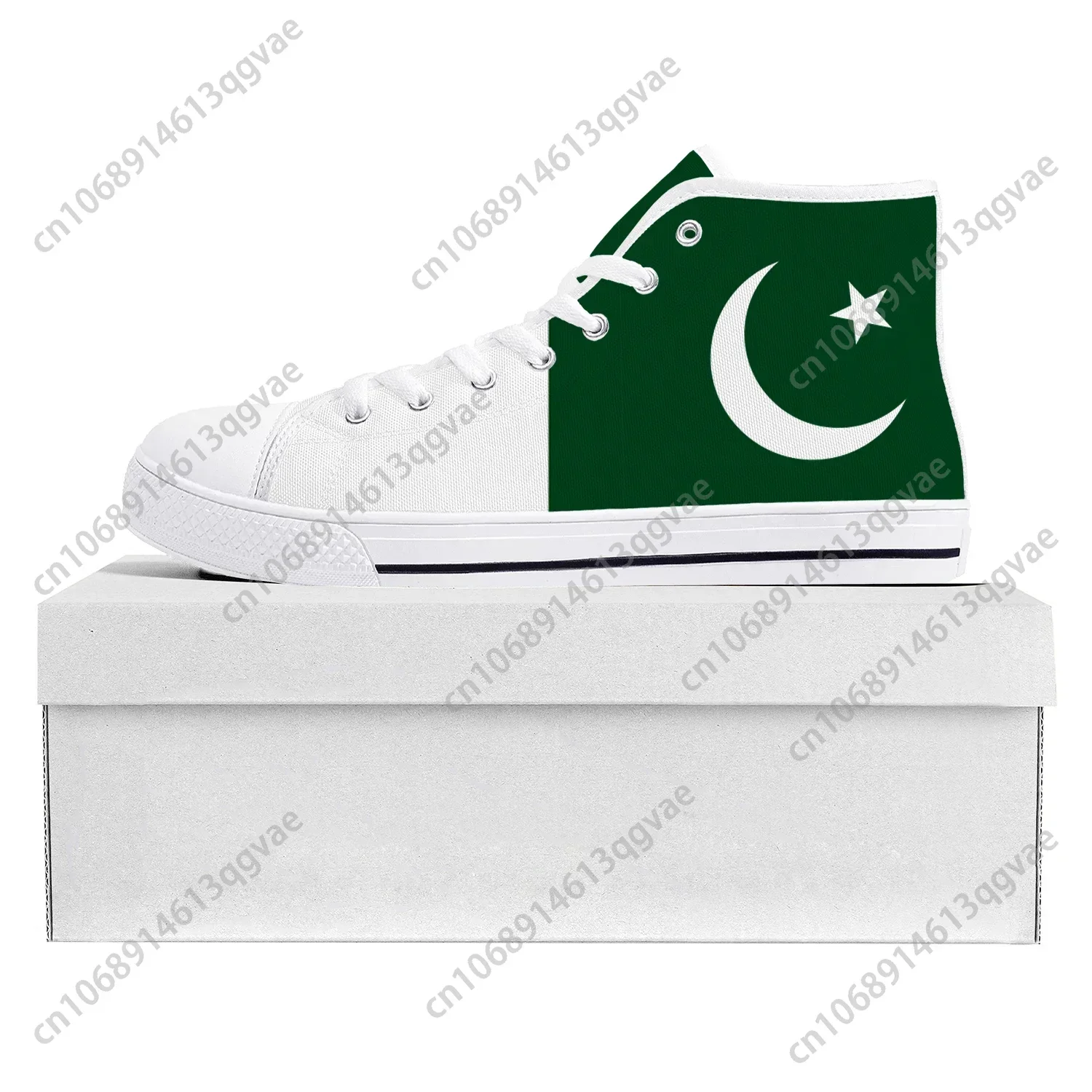 Pakistani Flag High Top Sneake - Women'S Shoes In Pakistan review and price