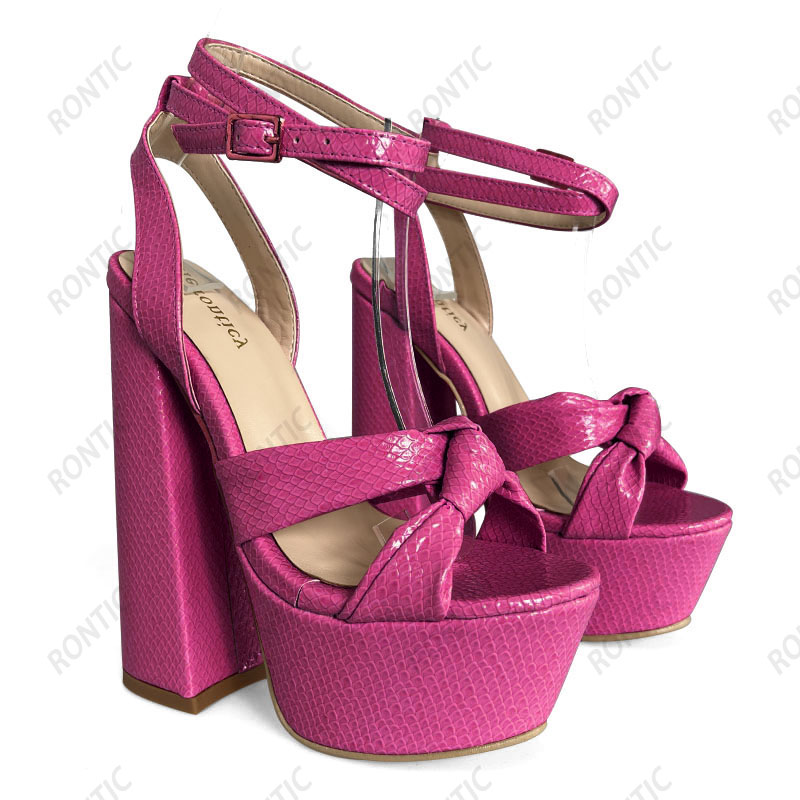 Rontic Hot Handmade Women Plat - Women Shoes Model review and price