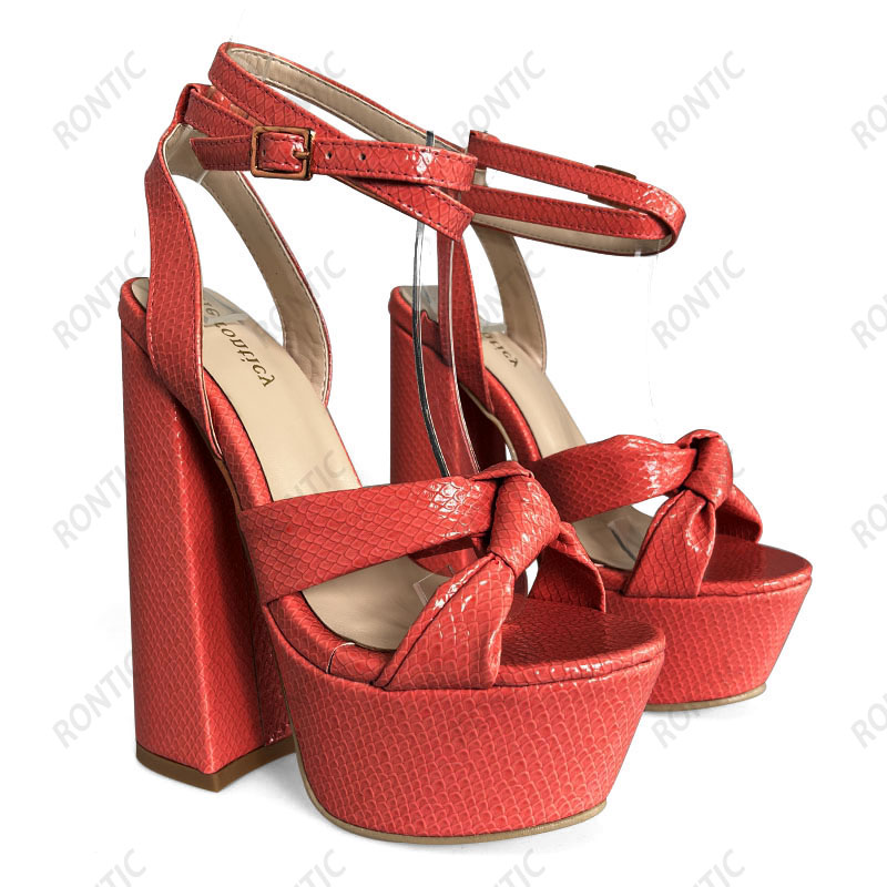 Rontic Hot Handmade Women Plat - Women Shoes Model review and price