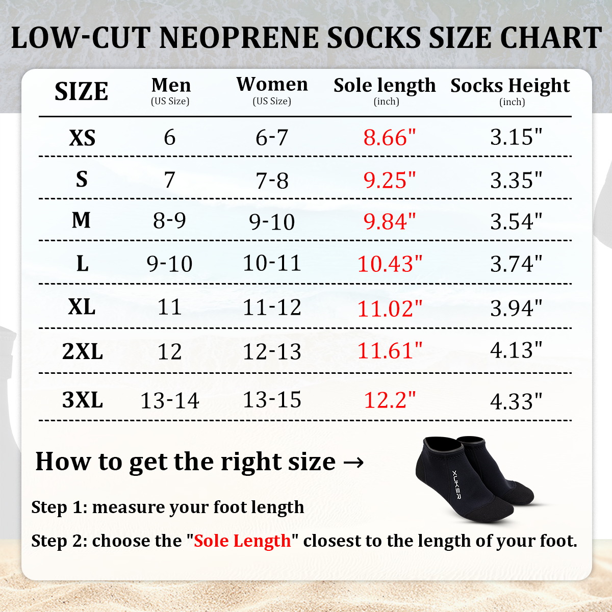Men's Women's 3mm Neoprene Soc - Women'S Shoes For Neuropathy review and price