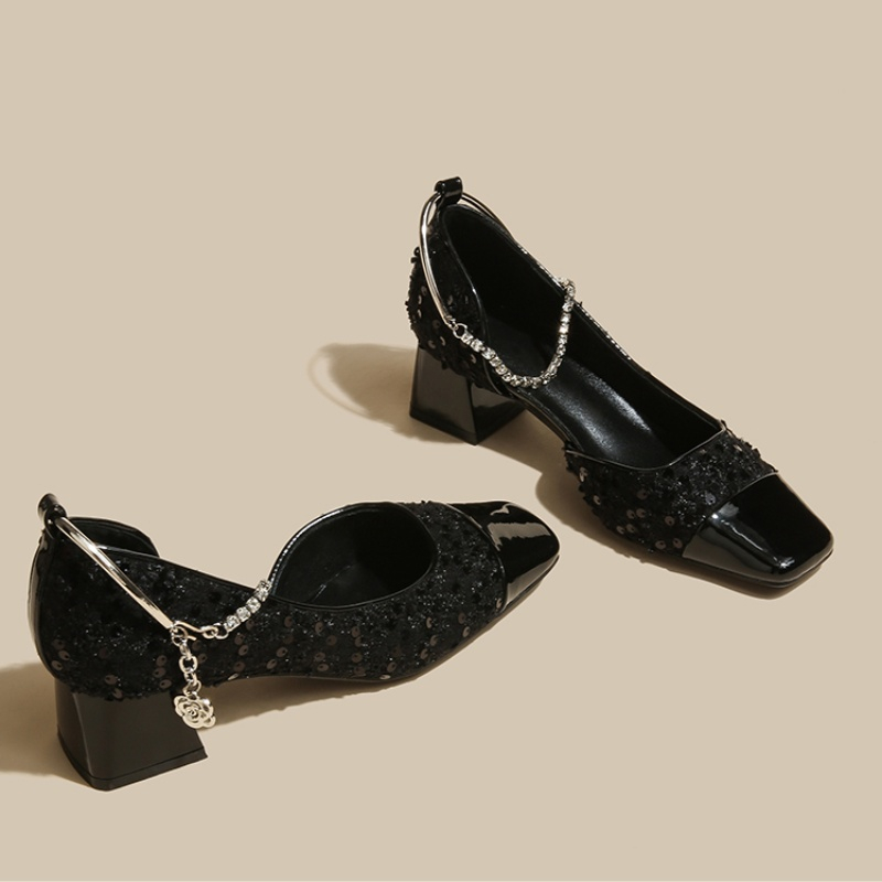 2025 New Designer Spring Squar - Women Shoes Mk review and price