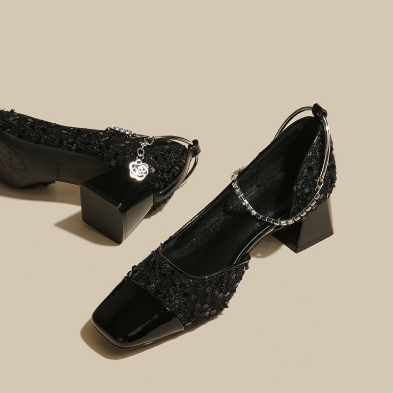 2025 New Designer Spring Squar - Women Shoes Mk review and price