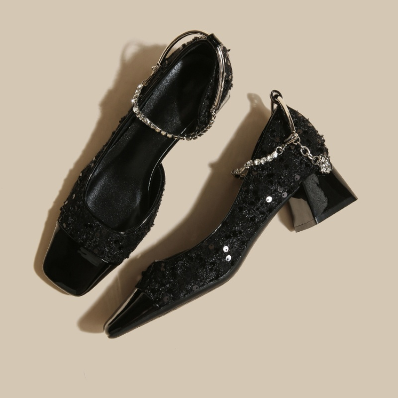 2025 New Designer Spring Squar - Women Shoes Mk review and price