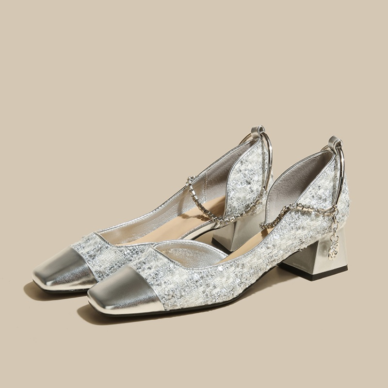 2025 New Designer Spring Squar - Women Shoes Mk review and price