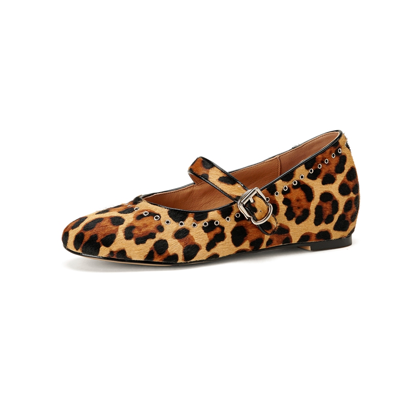 Hot Sale Leopard Horsehair Aut - Women Shoes Mk review and price
