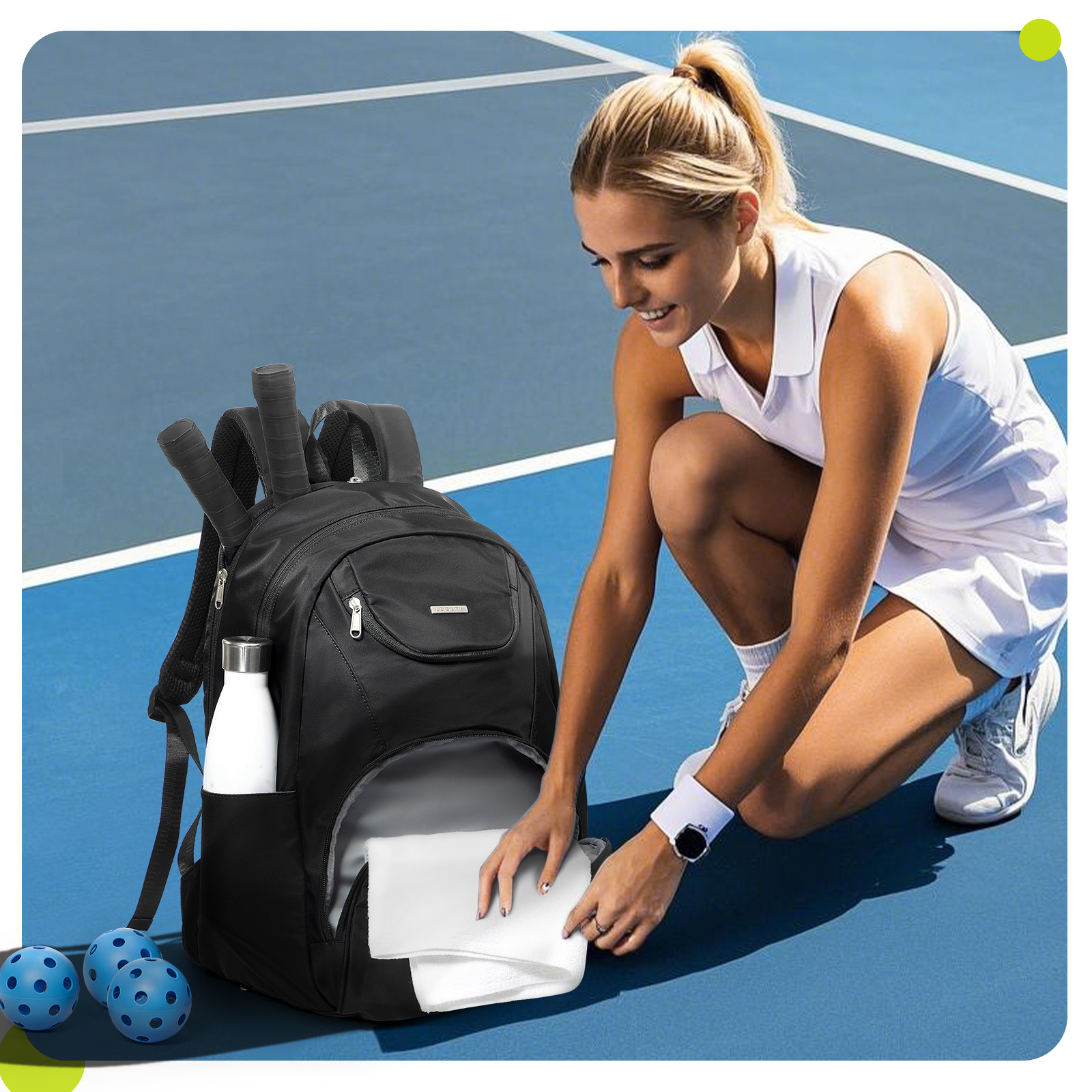 Tennis Bag Tennis Backpack 2 R - Women'S Shoes review and price