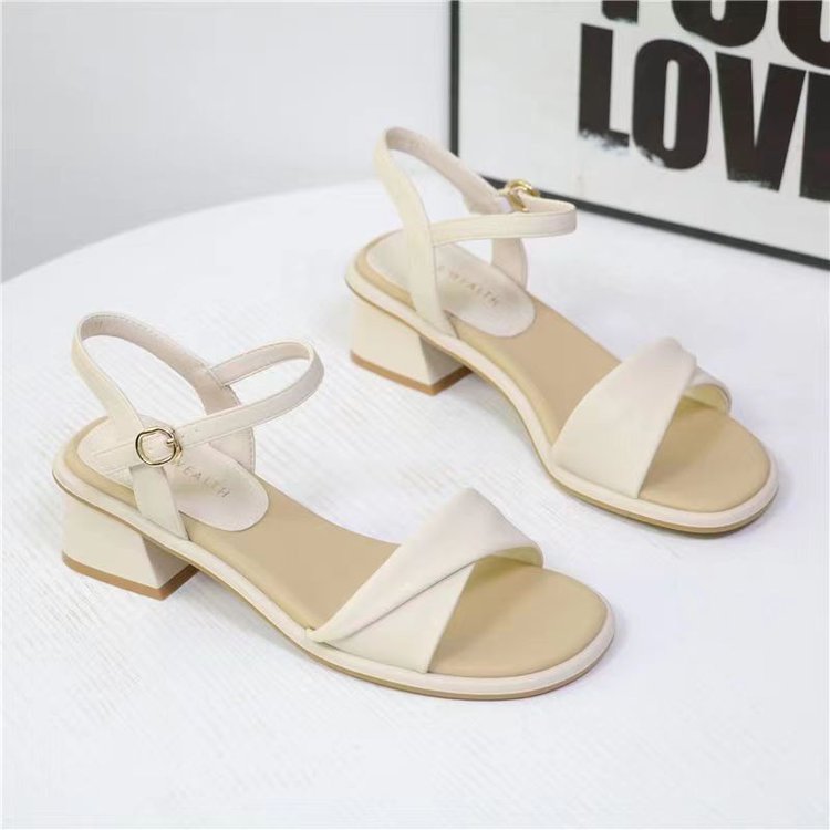 Evening Breeze Block Heel Sand - Women Shoes Model review and price