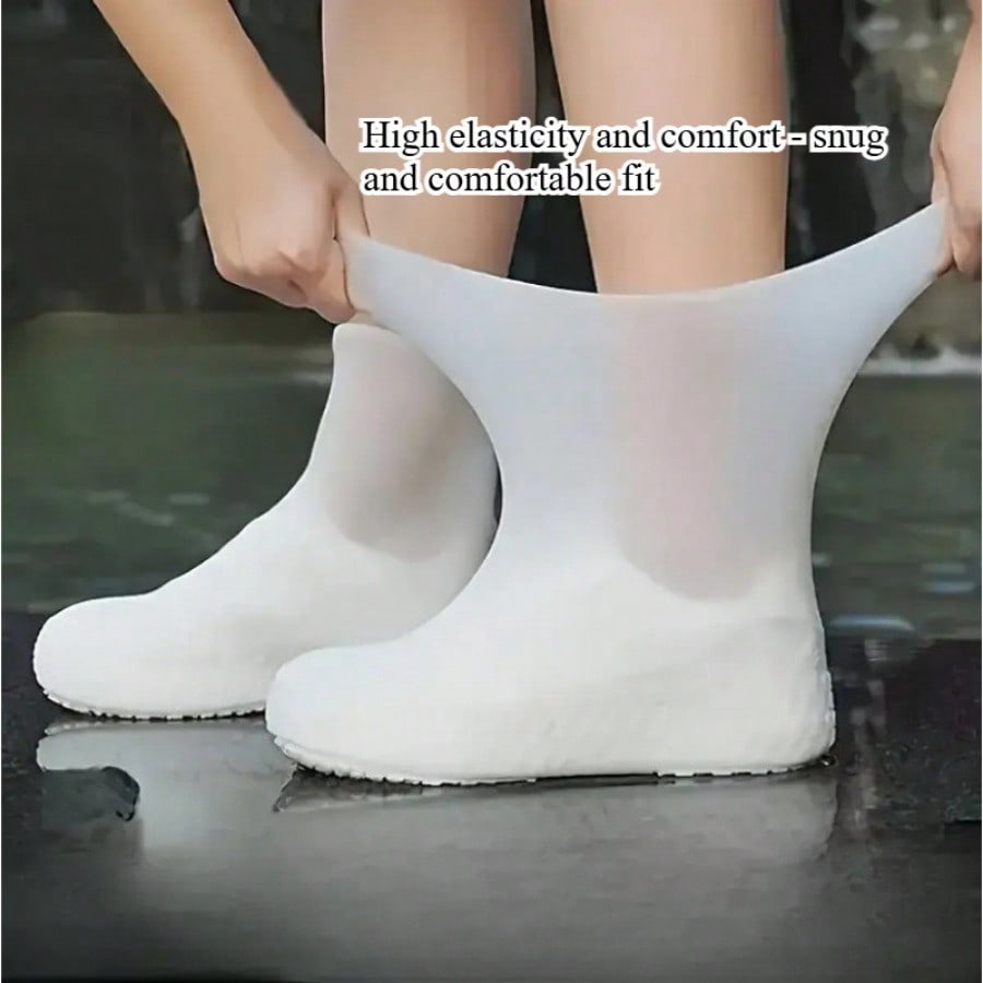 1 Piece Latex Rain Boots Water - Women'S Shoes For Neuropathy review and price