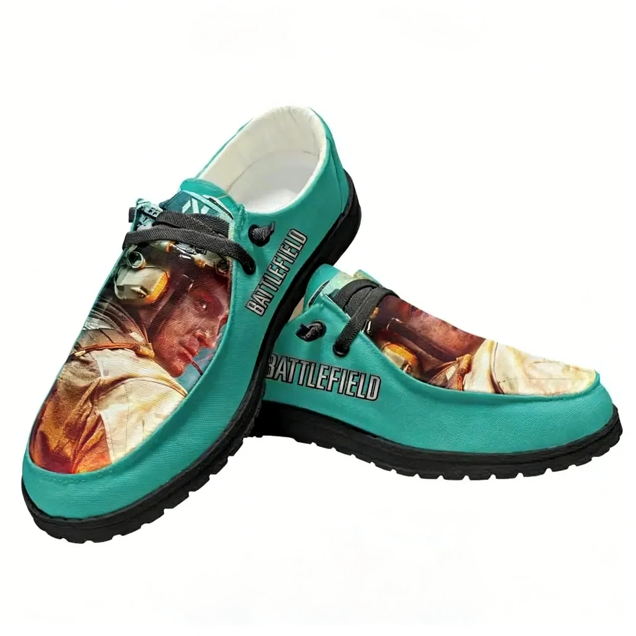 Battlefield Casual Shoes Flat  - Oxford Lace Up Women review and price