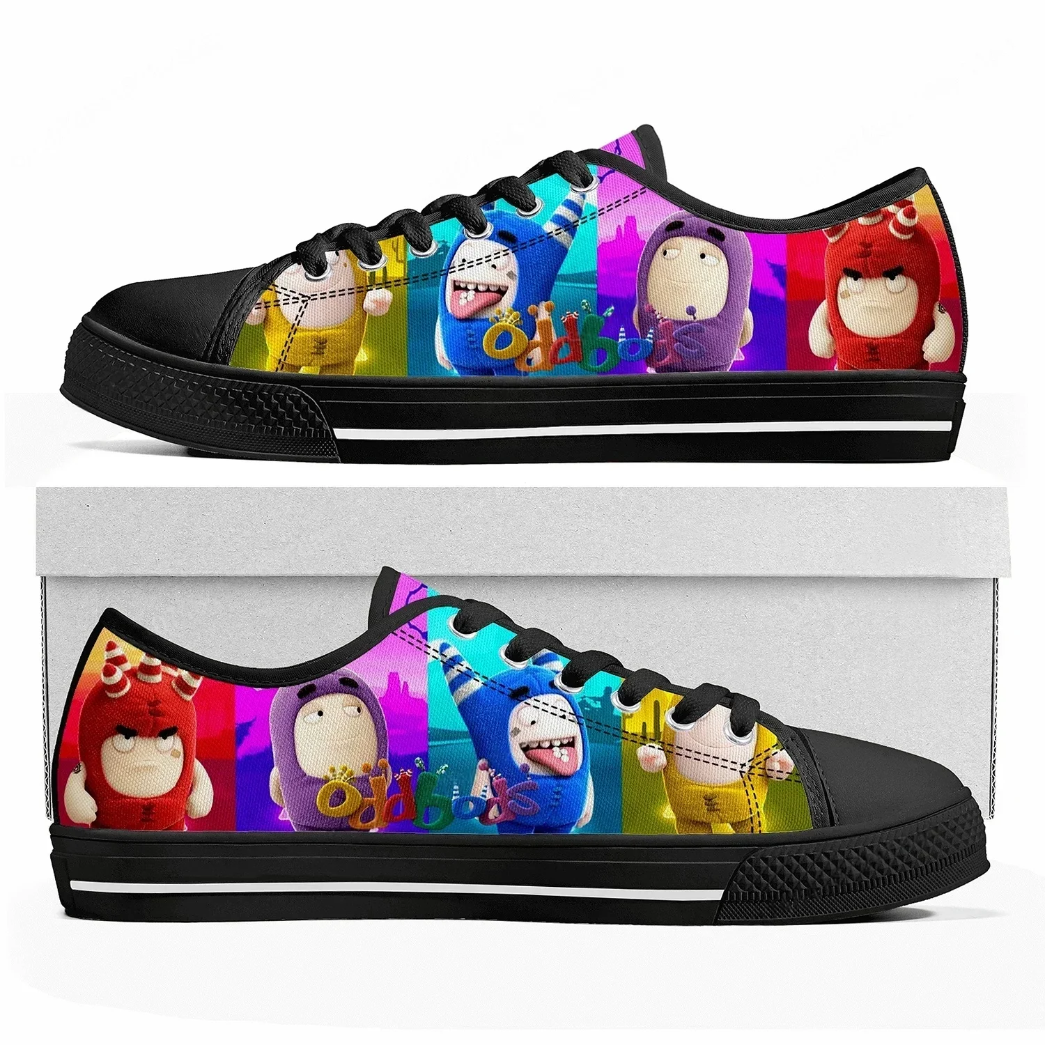 Oddbods Low Top Sneakers Women - Women Shoes Singapore review and price