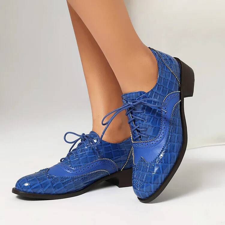 Lace Up Low Heels Women's Sing - Oxford Lace Up Women review and price