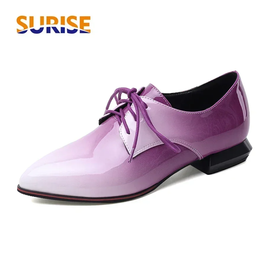 British Women Oxfords Gradient - Oxford Lace Up Women review and price