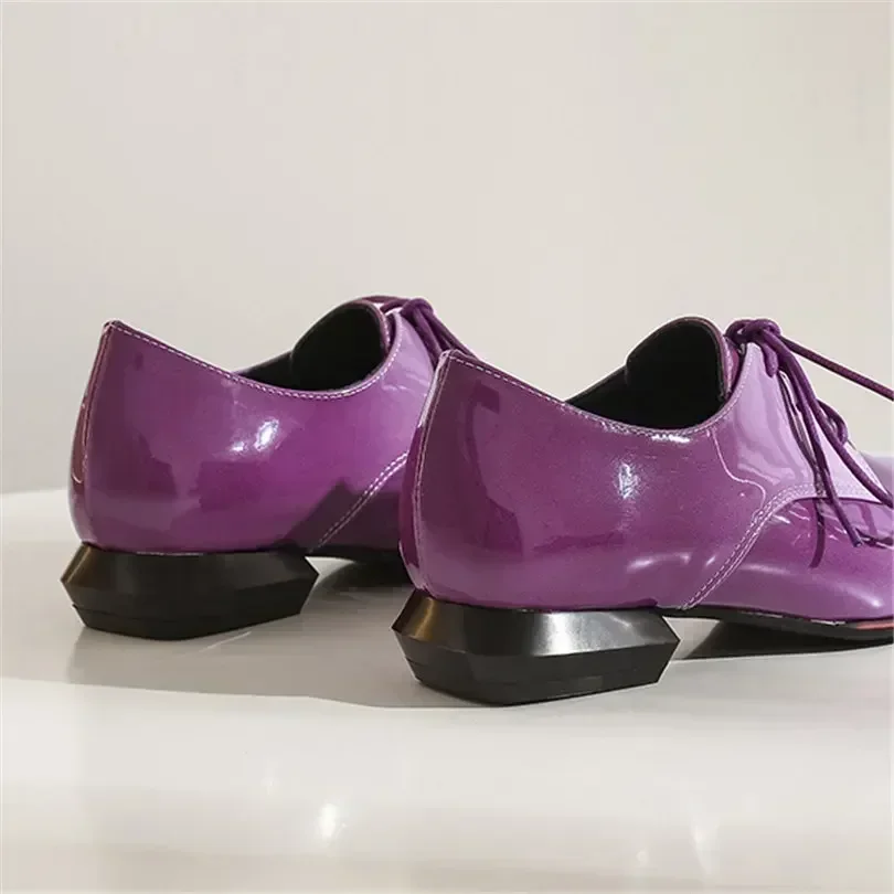 British Women Oxfords Gradient - Oxford Lace Up Women review and price