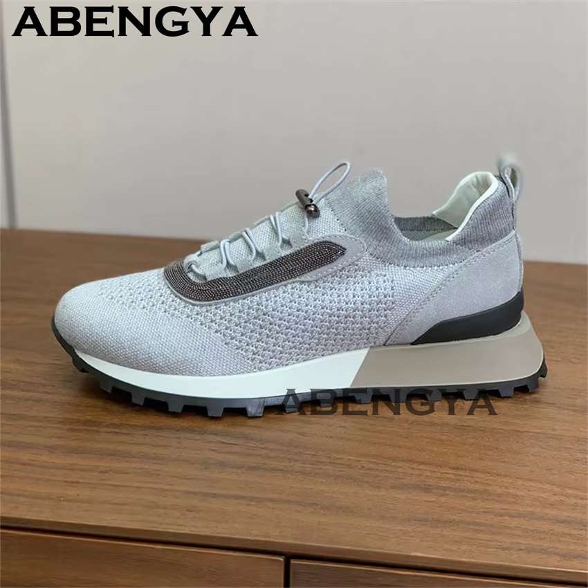 Women's New Knitted Lace Up Ca - Oxford Lace Up Women review and price
