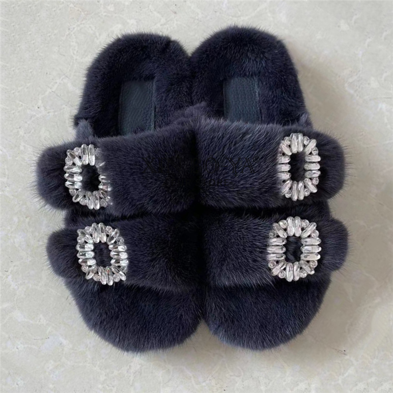 Mink Slippers Winter Women's S - Women Shoes Mk review and price