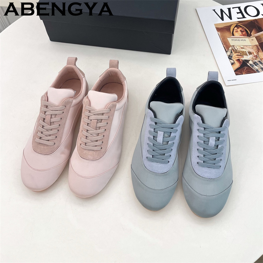 Pink Satin Round Toe Lace Up C - Oxford Lace Up Women review and price