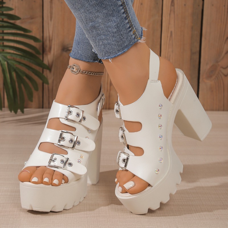 Super High Heel Sandals Summer - Women Shoes Model review and price