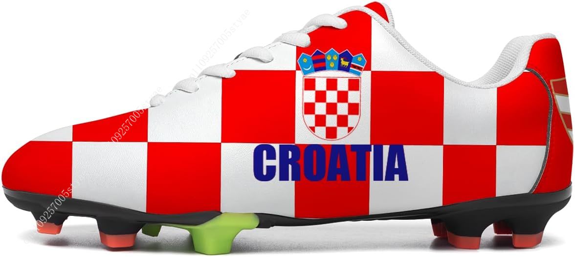 Croatia Flag Croatian Football - Oxford Lace Up Women review and price