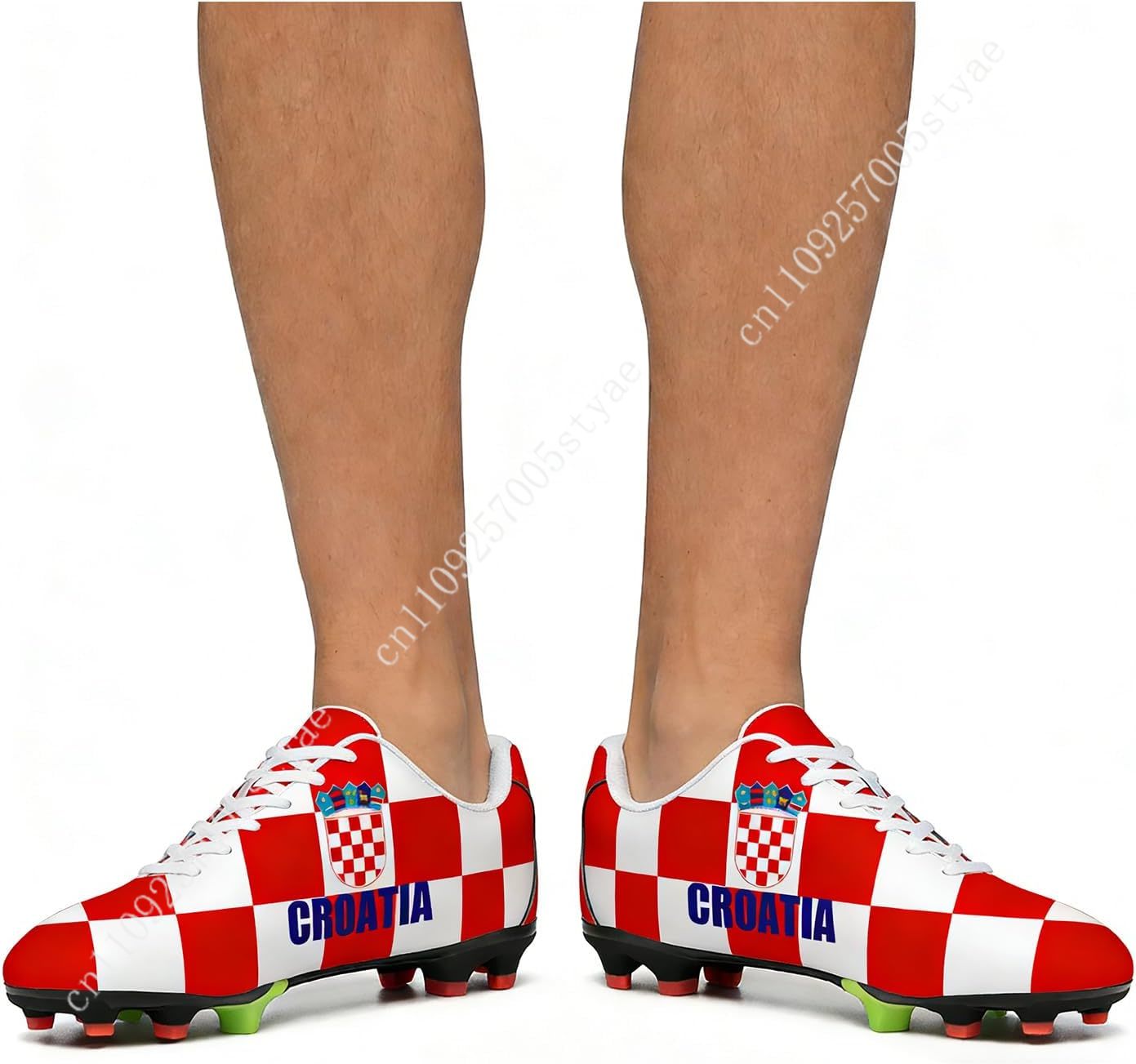 Croatia Flag Croatian Football - Oxford Lace Up Women review and price