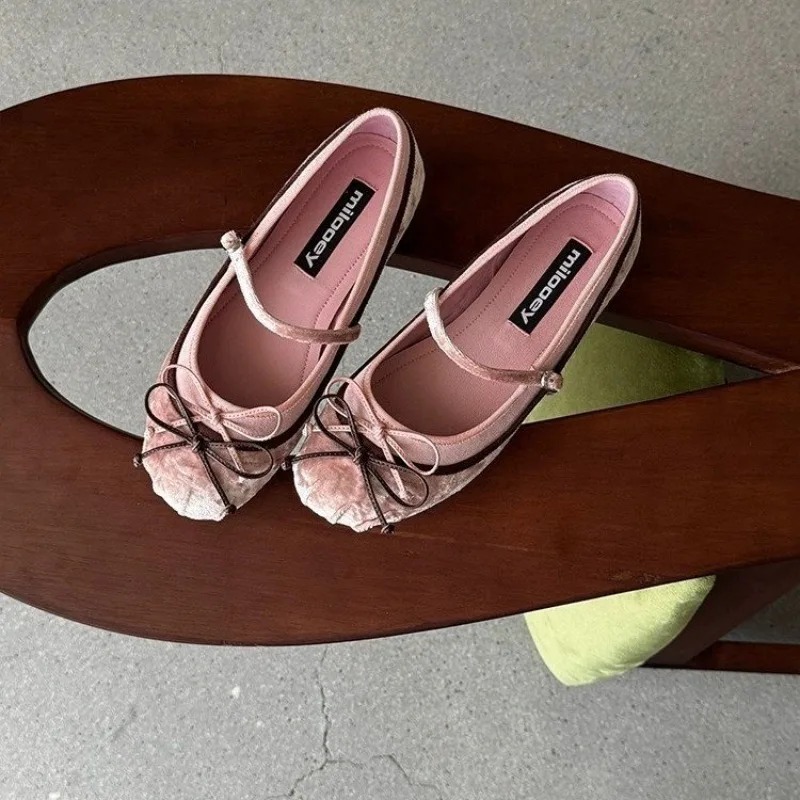 2026French Flat Bottomed Rotun - Women'S Shoes review and price