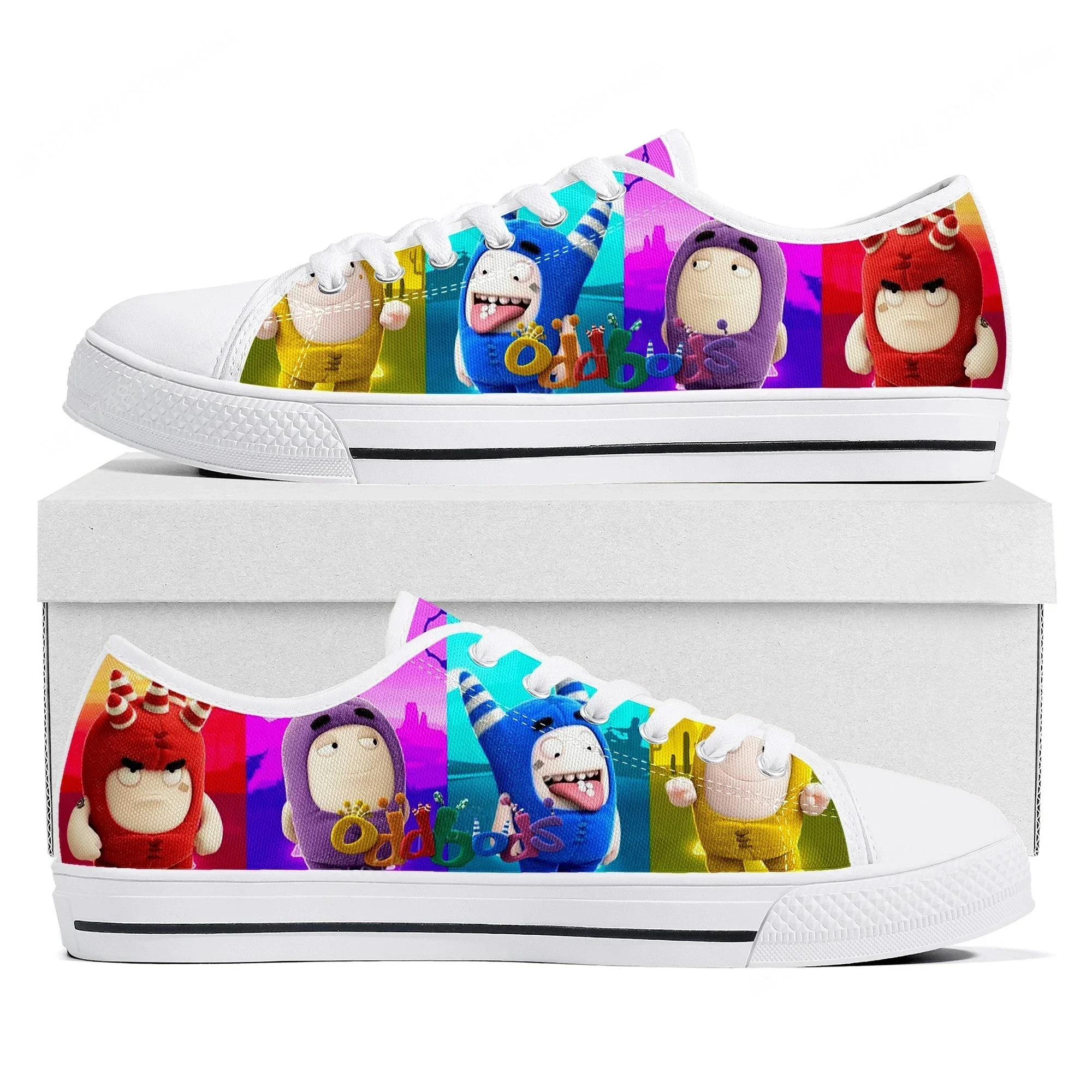 Oddbods Low Top Sneakers Women - Women Shoes Singapore review and price