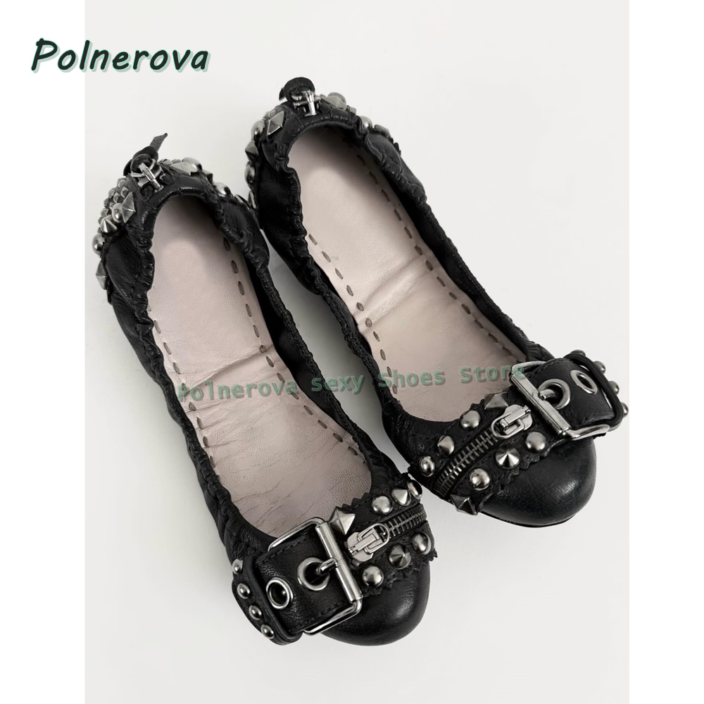 Rivet Belt Buckle Mary Jane Sh - Women'S Shoes review and price