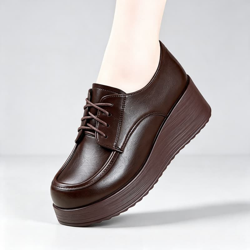 6cm Comfortable Deep Mouth Sof - Oxford Lace Up Women review and price