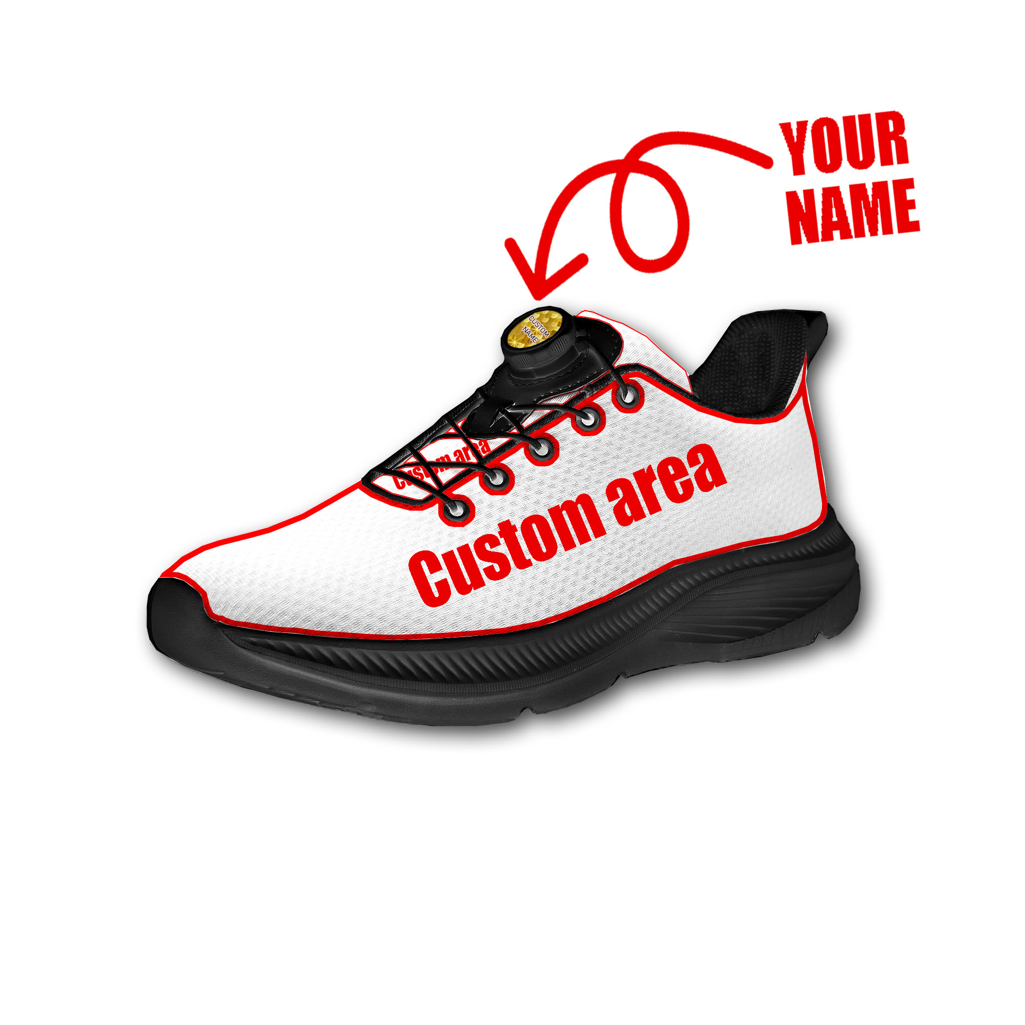 Custom Walking Shoes Men Woman - Women Shoes Logo review and price