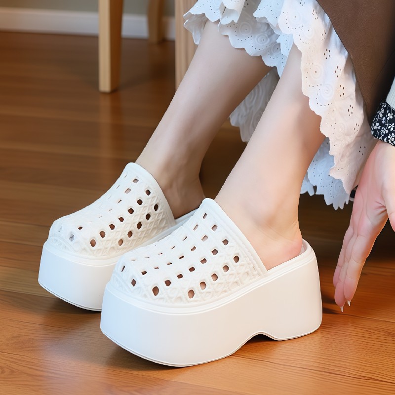Chunky Thick Sole 7cm Platform - Women Shoes Model review and price