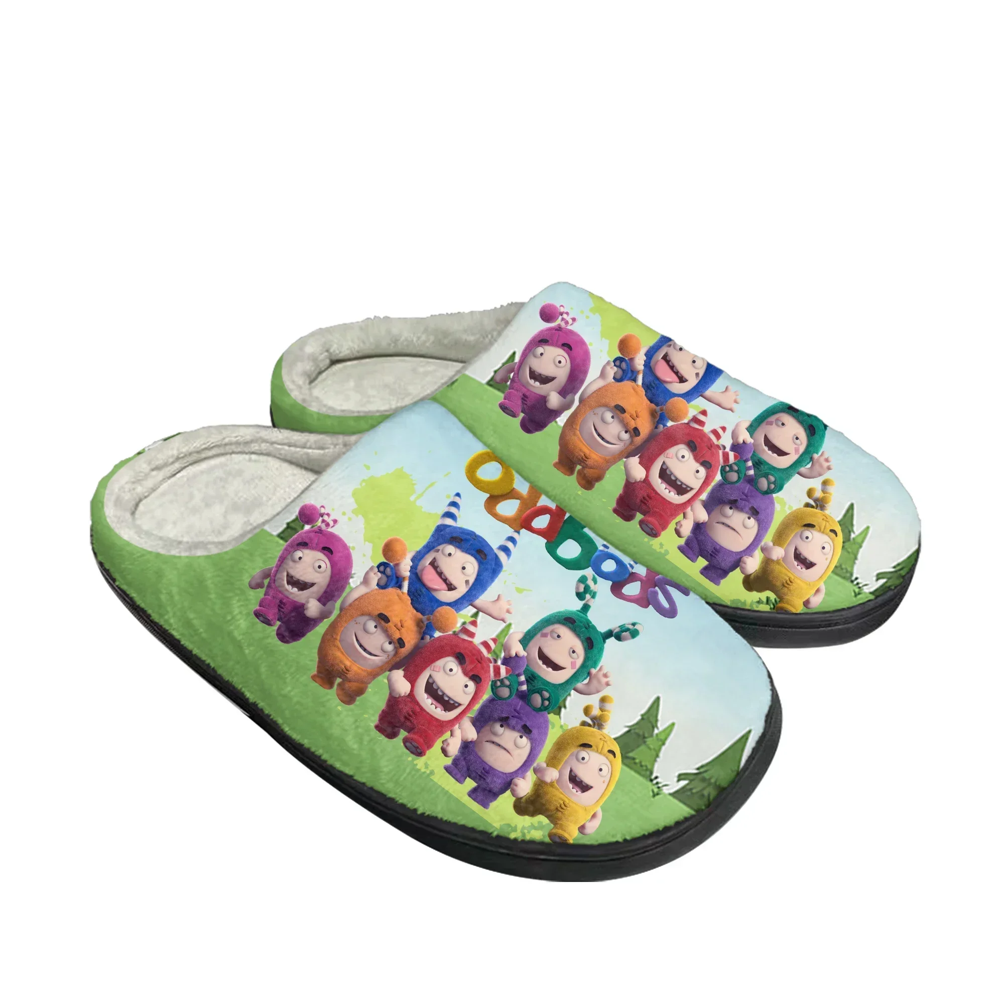 Oddbods Home Cotton Slippers M - Women Shoes Singapore review and price