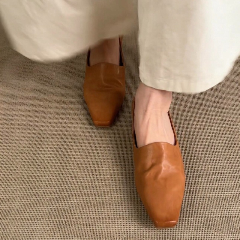 Retro Flat Loafers Women's Sli - Women'S Shoes review and price
