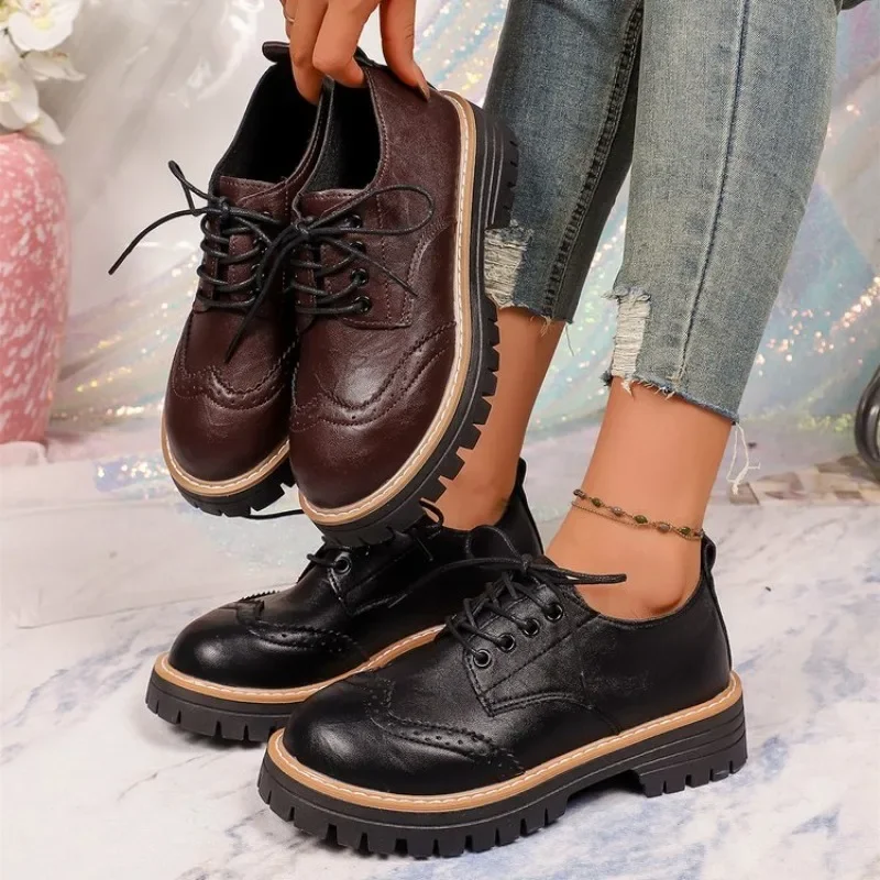 Women Classic Platform Oxford  - Oxford Lace Up Women review and price