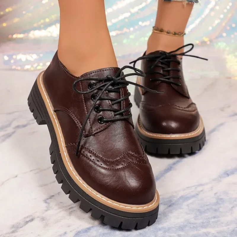 Women Classic Platform Oxford  - Oxford Lace Up Women review and price