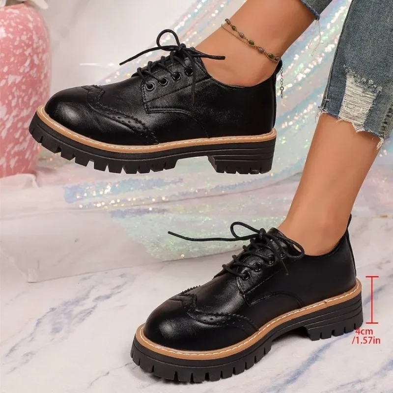 Women Classic Platform Oxford  - Oxford Lace Up Women review and price
