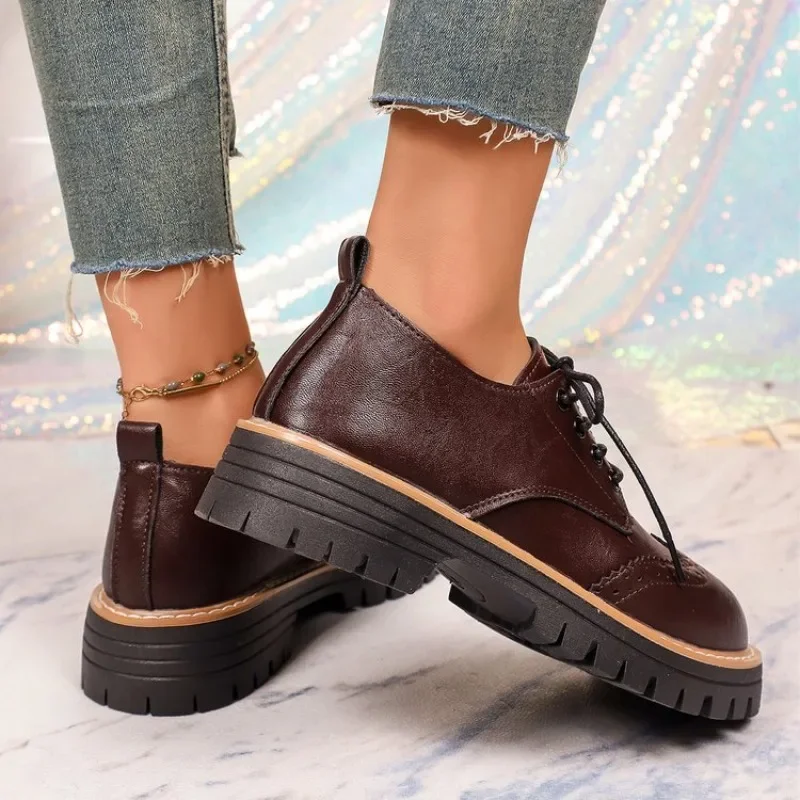 Women Classic Platform Oxford  - Oxford Lace Up Women review and price