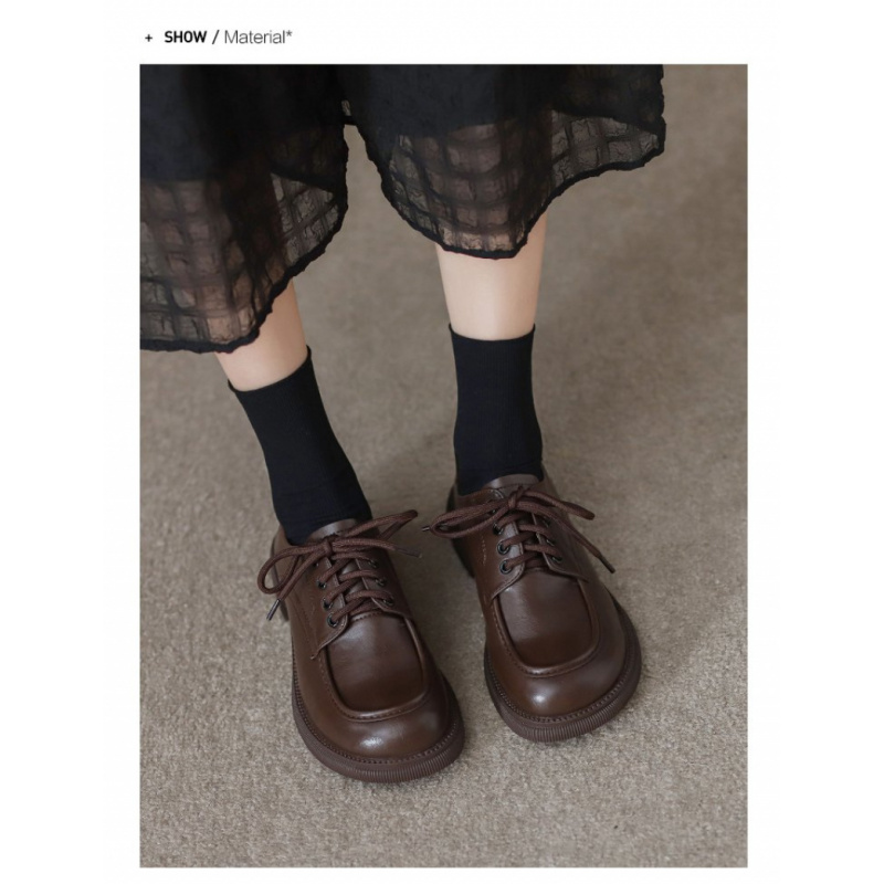 2026 Spring/Autumn Lace-Up Loa - Oxford Lace Up Women review and price