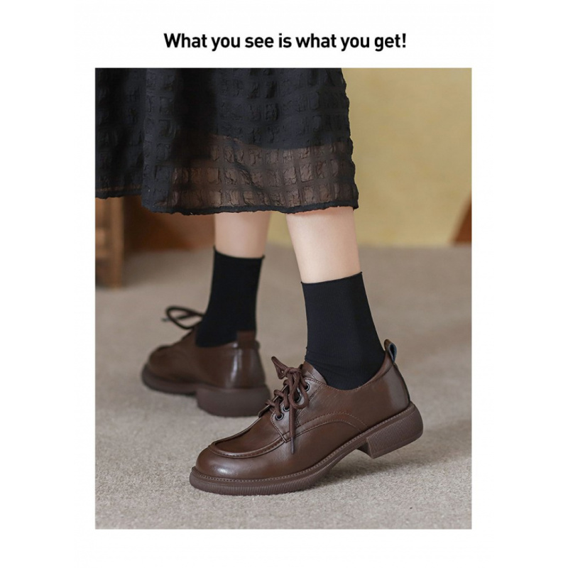 2026 Spring/Autumn Lace-Up Loa - Oxford Lace Up Women review and price