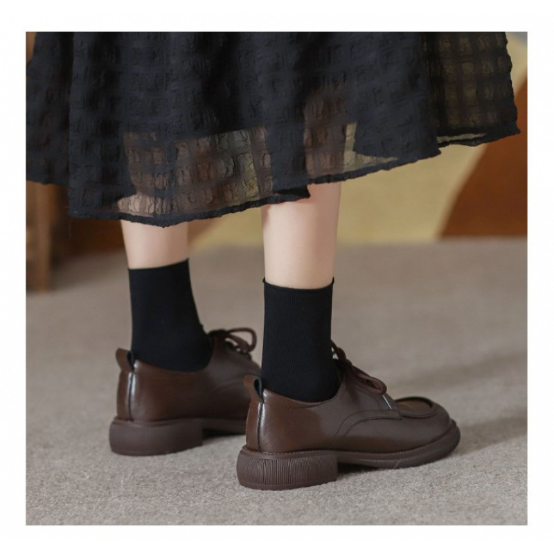 2026 Spring/Autumn Lace-Up Loa - Oxford Lace Up Women review and price