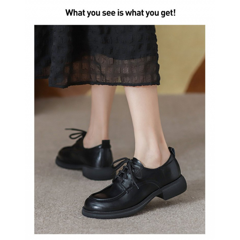 2026 Spring/Autumn Lace-Up Loa - Oxford Lace Up Women review and price