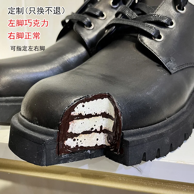 Cake Thick Bottom Derby Shoes  - Oxford Lace Up Women review and price