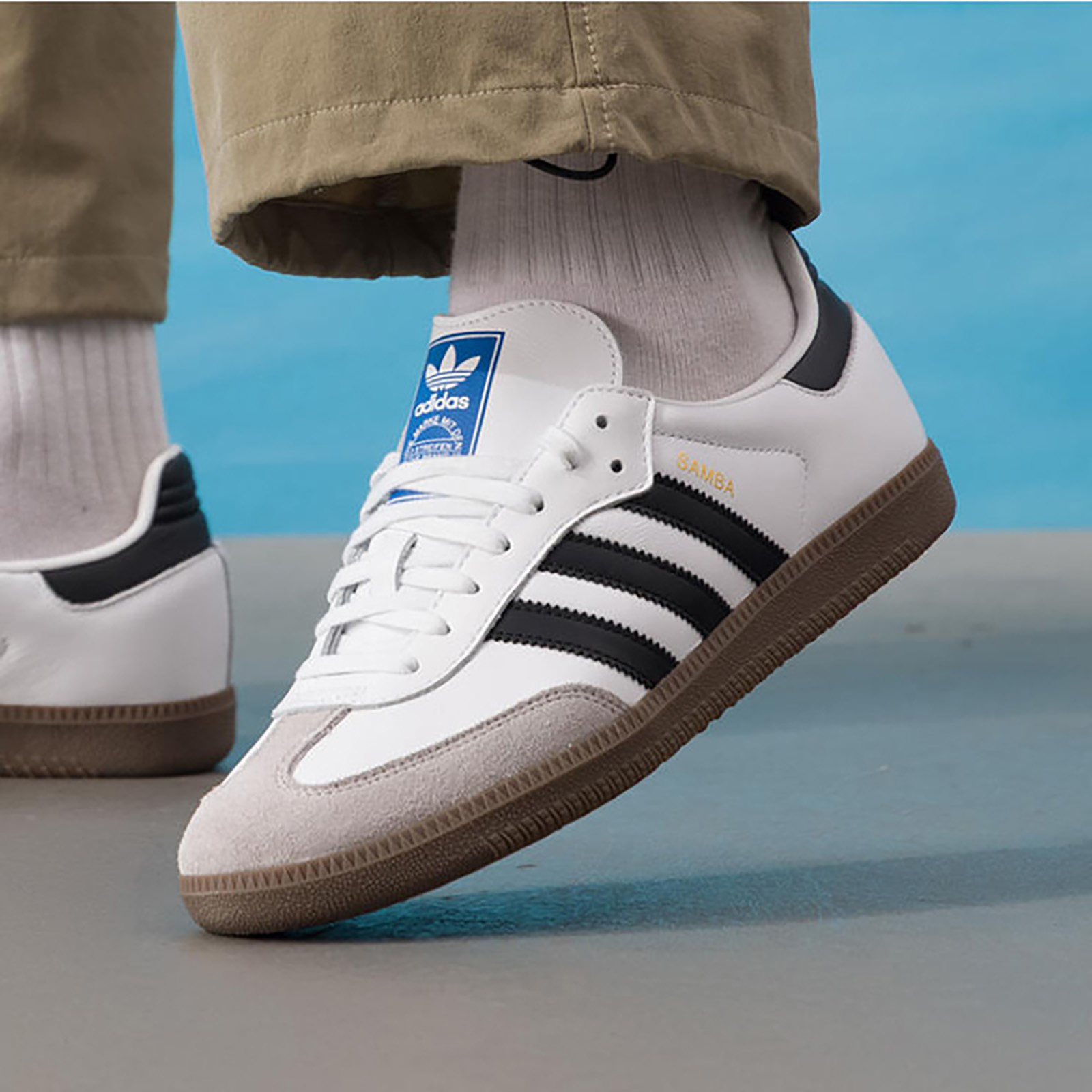Adidas Samba Original Men Wome - Women Shoes Hong Kong review and price
