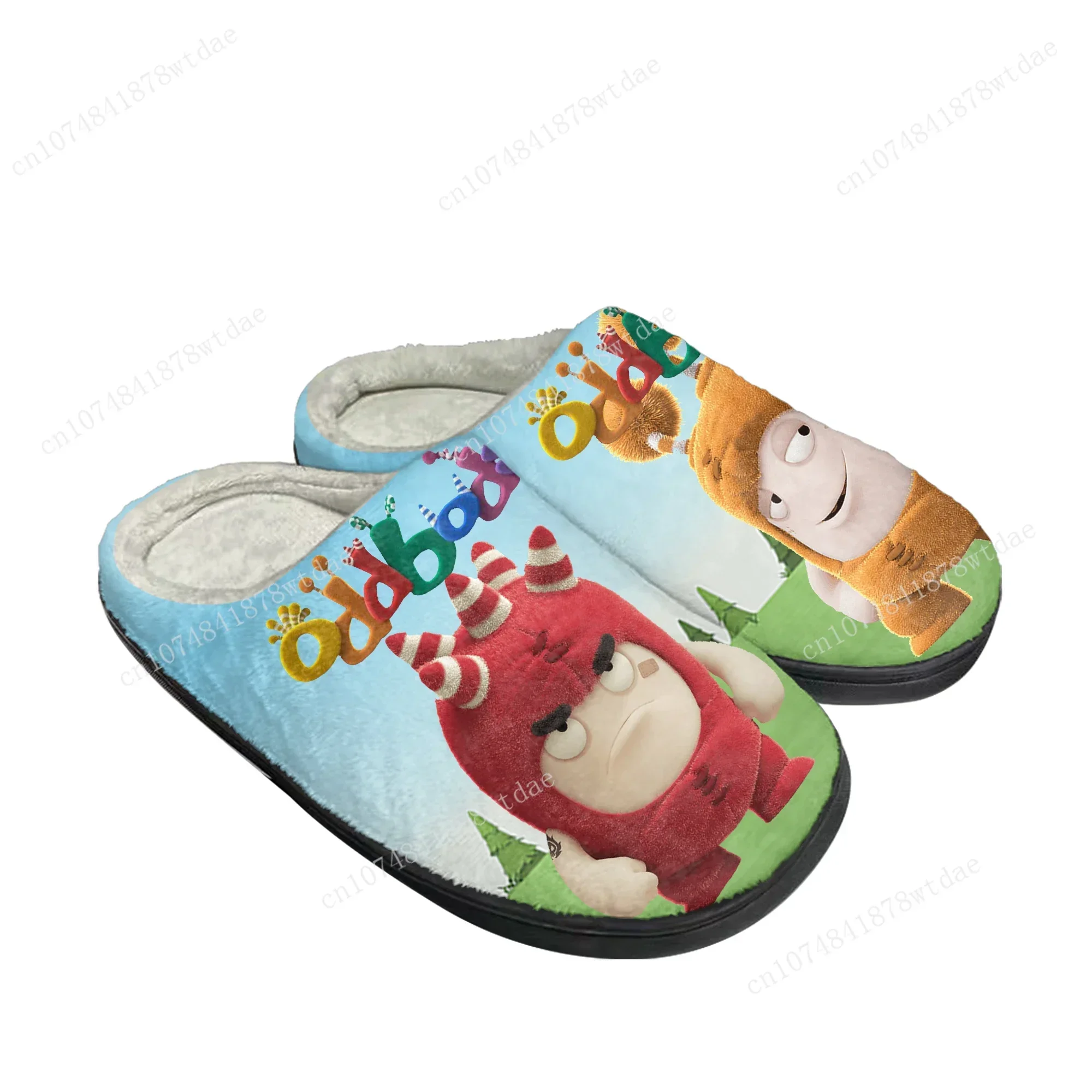 Oddbods Home Cotton Slippers M - Women Shoes Singapore review and price